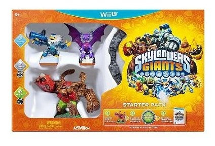 Skylanders Giants Wii U