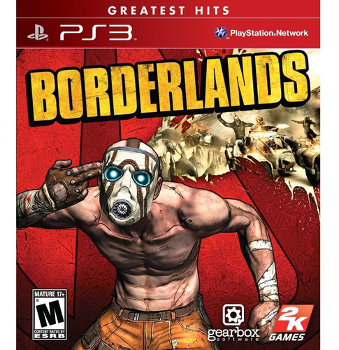 Borderlands Ps3 Seminovo