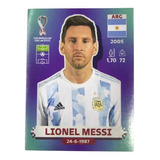 Lamina Lionel Messi Arg 20 Album Mundial Qatar 2022