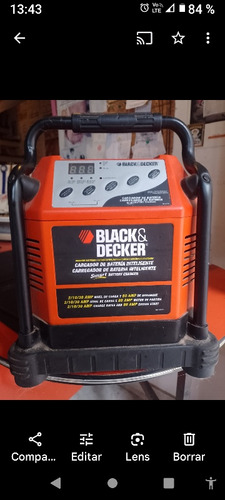 Cargador/arrancador De Baterías Black & Deker 