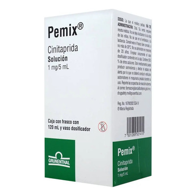Pemix Solución, 1 Frasco 120 Ml + Cuchara Dosificadora | Meses sin interés