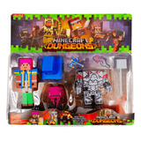 Juguetes Minecraft Muñecos Fichas Esqueleto Dragon Toy Paw