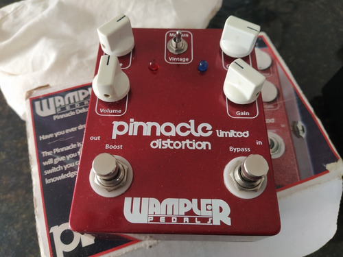 Pedal Wampler Pinnacle Deluxe Distortion Limited Edition