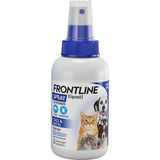 Antipulgas E Carrapatos Frontline Spray P/ Cães  Gatos 100ml