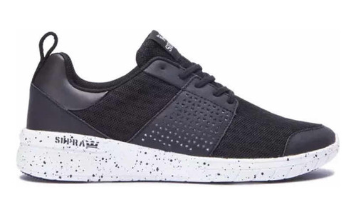 Tenis Supra Scissor Black White Speckle 08027-092