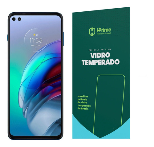 Película Hprime Para Moto G100 Vidro Temperado 9h