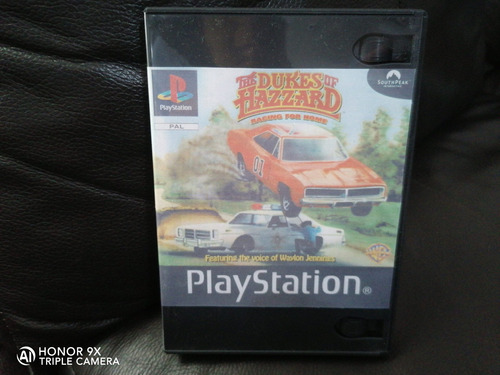 The Dukes Of Hazzard Racing For Home Ps 1 (portada Impresa) 