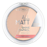 Base De Maquillaje Catrice Cool Healthy Beige Polvo All Matt Shine Control Healthy Look Cool