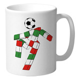 Taza Ceramica Mundiales De Futbol Mundial Retro Y Actuales