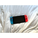 Nintendo Switch 32 Gb Standard Edition Neon Rojo/azul/negro