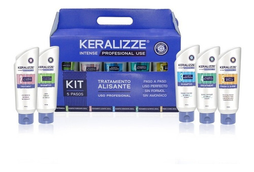 Kit Keratina Keralizze 200ml