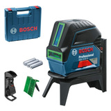 Laser Combinado Lineas Verdes Bosch Gcl2-15 G Alcance 15 M