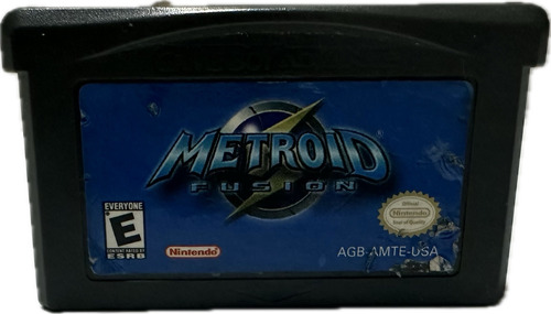 Metroid Fusion | Game Boy Advance Original