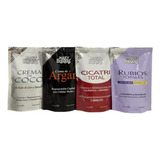 Kit Mary Bosques- Coco-argan-cicatritotal-rubios X4u X250g