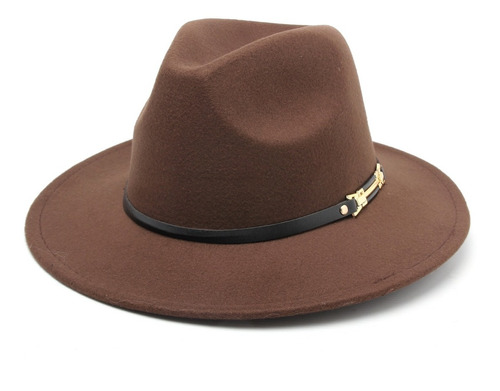 Sombrero Cowboy Fieltro Hebillas