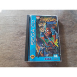 Sega Cd - The Amazing Spider-man Vs The Kingpin (jogo Cib)