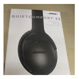 Audífonos Inalámbricos Bose Quietcomfort 35 Qc35 Black