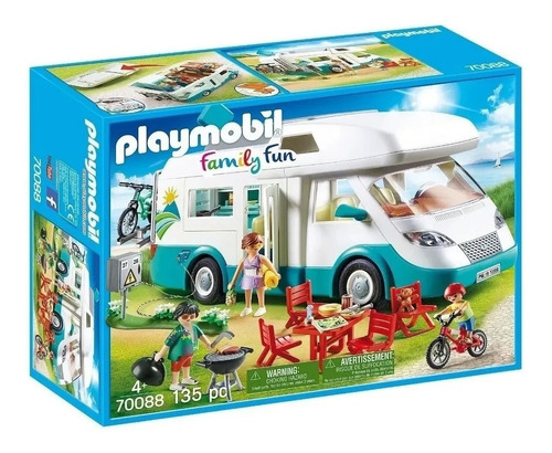 Playmobil 70088 Family Fun Caravana De Verano 