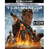 4k Ultra Hd + Blu-ray Terminator 5 Genisys / Genesis