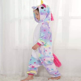 Pijamas Unicornio Kigurumi Adulto Y Niño