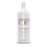 Escova Progressiva Fashion Ruby 1l Linha Gold Sem Formol