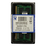 Memoria Ram Notebook Kingston Sodimm 4gb 1333mhz Pc3-10600