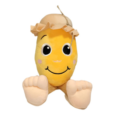 Peluche De Tiburón Tralalero Tralala Miel Garamarara Nuevo Amarillo
