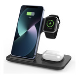 Dock Station Base Carregador Para iPhone 13 14 15 Pro Watch