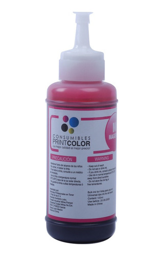 Tinta 100ml Compatible T664 504 544 673 L110 L120 L210 L220