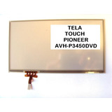 Tela Touch Pioneer Para Avh-p3450dvd Com N F
