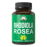 Rhodiola Rosea Orgánica Prime 1200mg Equilibrio Mental 60u 1