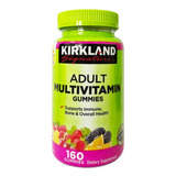 Vitaminas Y Minerales Adulto Kirkland 160gom Multivitaminico