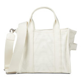 Marc Jacobs The Small Tote Blanco Talla Única