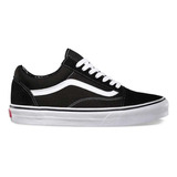 Zapatillas Old Skool Negras Y Blanco