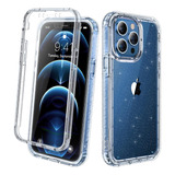 Miracase Diseñada Para iPhone 12 Pro Max, Funda Resistente