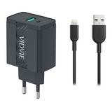 Adaptador De Corriente Tipo C Carga Rápida 20w Vidvie Usb