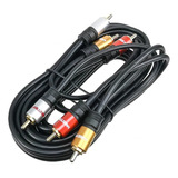 Cable De Audio Rca Mc-3rca-3rca2