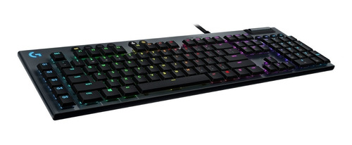 Teclado Gamer Mecanico Logitech G815 Lightsync Rgb Gl Tactil