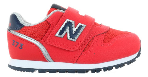 Zapatillas Urbanas Infantil New Balance Iz373jr2 Rojo