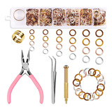 1014 Pcs Nail Art Dangle Charms Piercing Tool Hand Drill, To