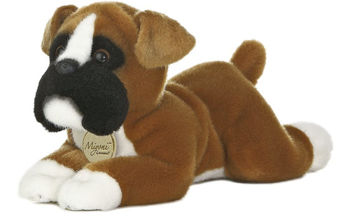 Peluche De Perro Boxer Mediano 27.94cm. 