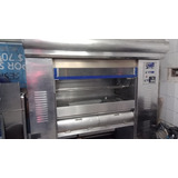 Horno Pollos 30 Pollos Gas Asador Polleria