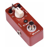 Pedal Emulador De Amps Mooer Tres Cab P/ Guitarra Electrica