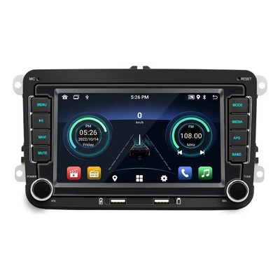 Estéreo Volkswagen Estilo Android Polo Tiguan Vento Jetta | Meses sin interés