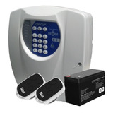 Central Alarme Discadora Inform Ultra 1+2 Bateria E 2tx Tech