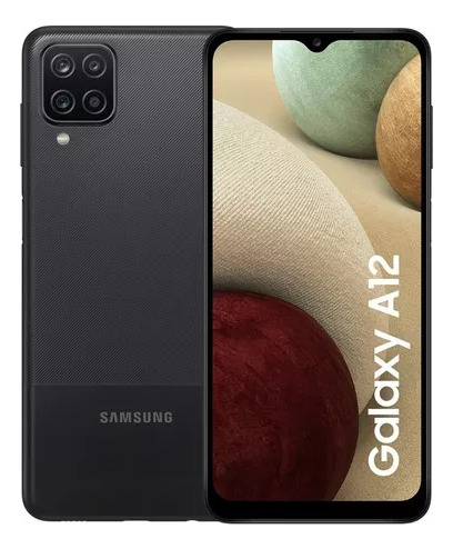 Celular Samsung A12 128gb Negro 
