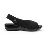 Sandalia Flexi Para Mujer Estilo 34927 Negro