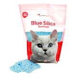 Areia  Blue Silica Higiênica German Gatos Importada 1,8kg