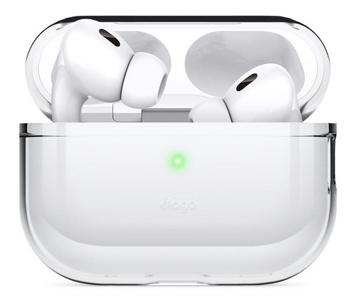 Estuche Para AirPods Pro 2 Elago Clear En Transparente