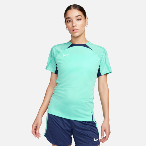 Remera Para Mujer Nike Dri-fit Strike Verde